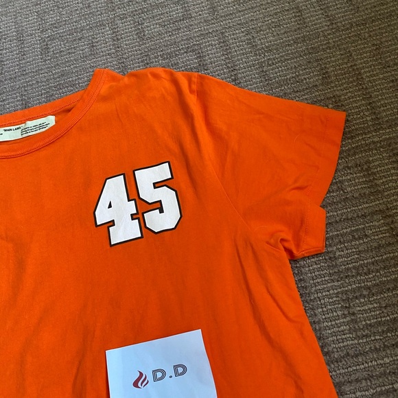 Off White Seeing Things “Surreal 45” T-Shirt - Picture 2 of 7